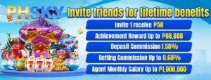 Join the Invite Friends for Lifetime Benefits promotion now!