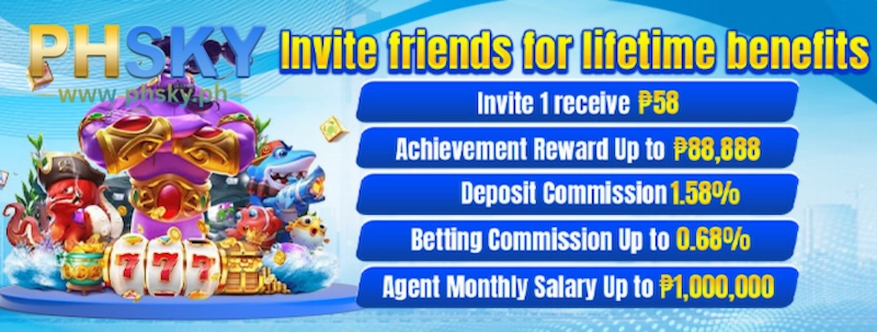 Join the Invite Friends for Lifetime Benefits promotion now!
