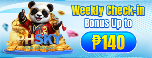 What is the Weekly Check-in Bonus?