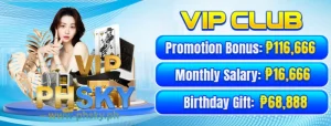 Details of the PHSKY VIP Club Exclusive Promotion Event